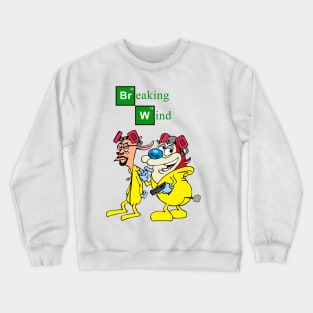 Breaking Wind Crewneck Sweatshirt